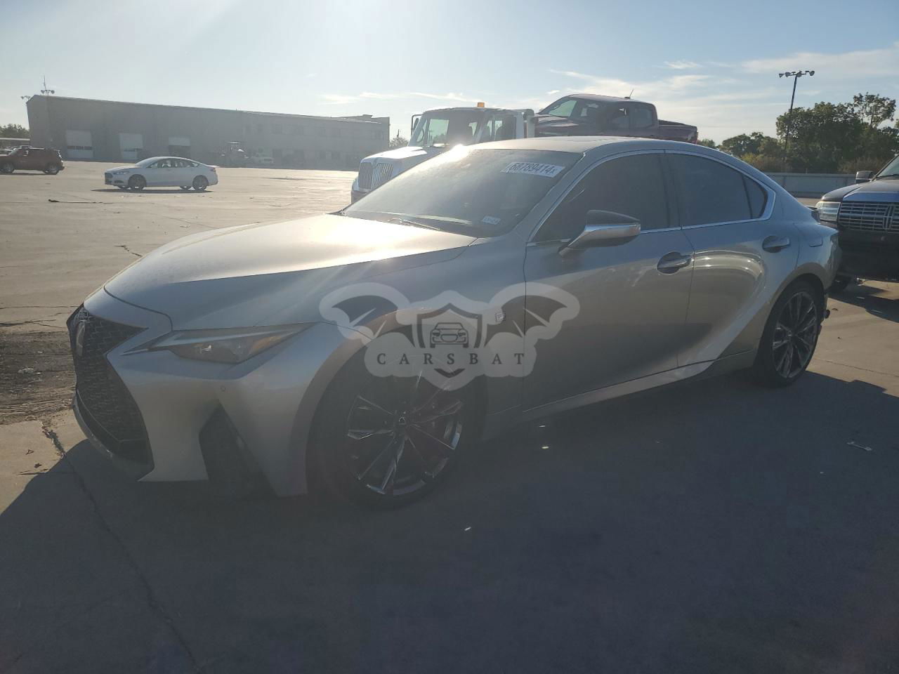 Lexus IS 350 F SPORT 3.5L  6 2021