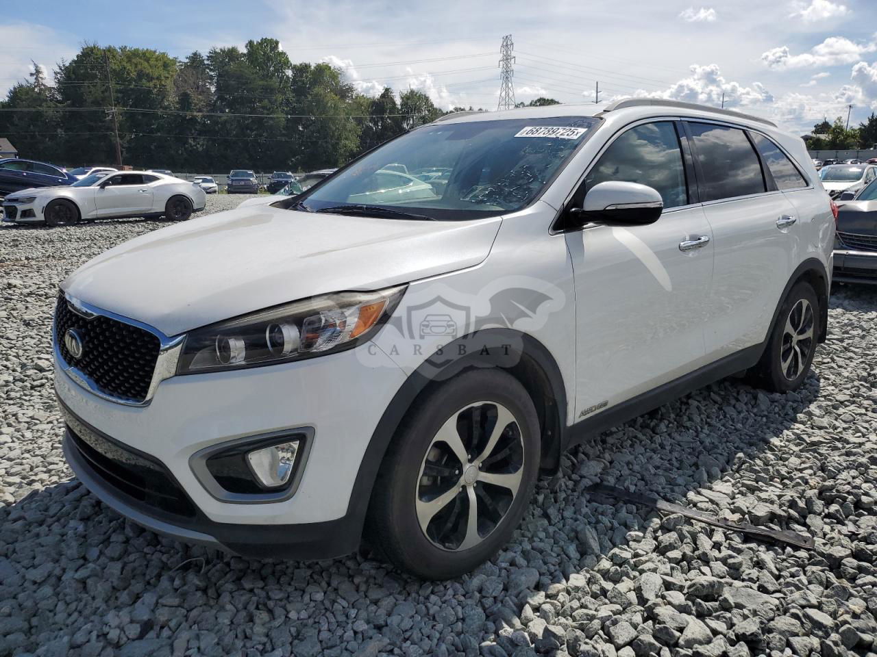 Kia Sorento EX 3.3L  6 2016