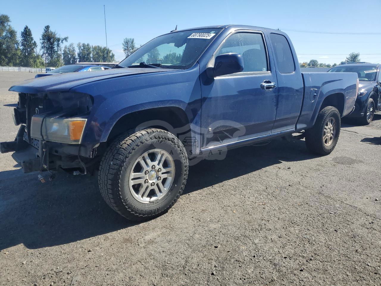 Chevrolet Colorado 2.9L  4 2009