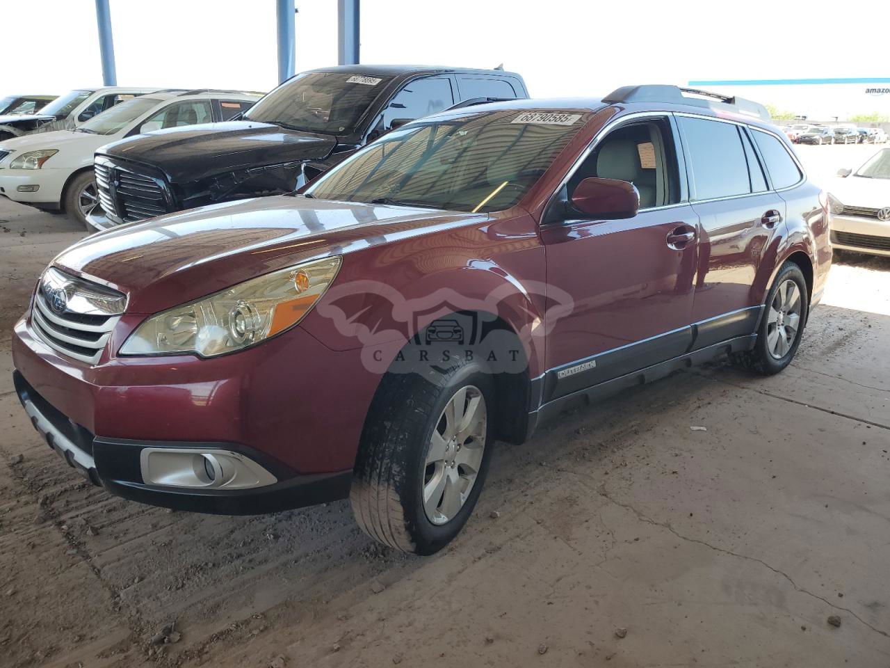 Subaru Outback 2.5I PREMIUM 2.5L  4 2011
