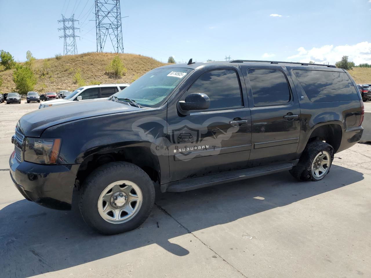 Chevrolet Suburban C1500 5.3L  8 2007