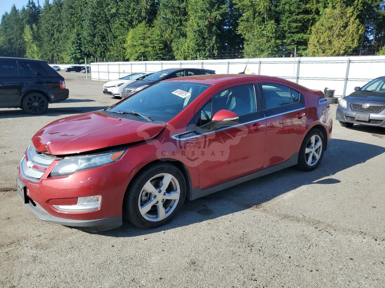 Chevrolet Volt 1.4L  4 2014