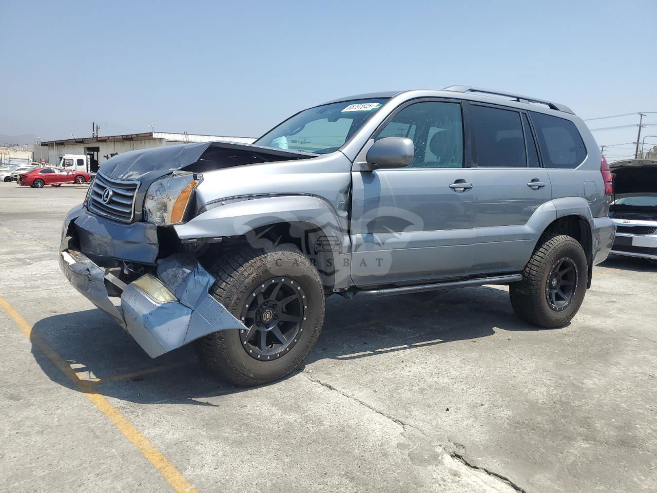 Lexus GX 470 4.7L  8 2004