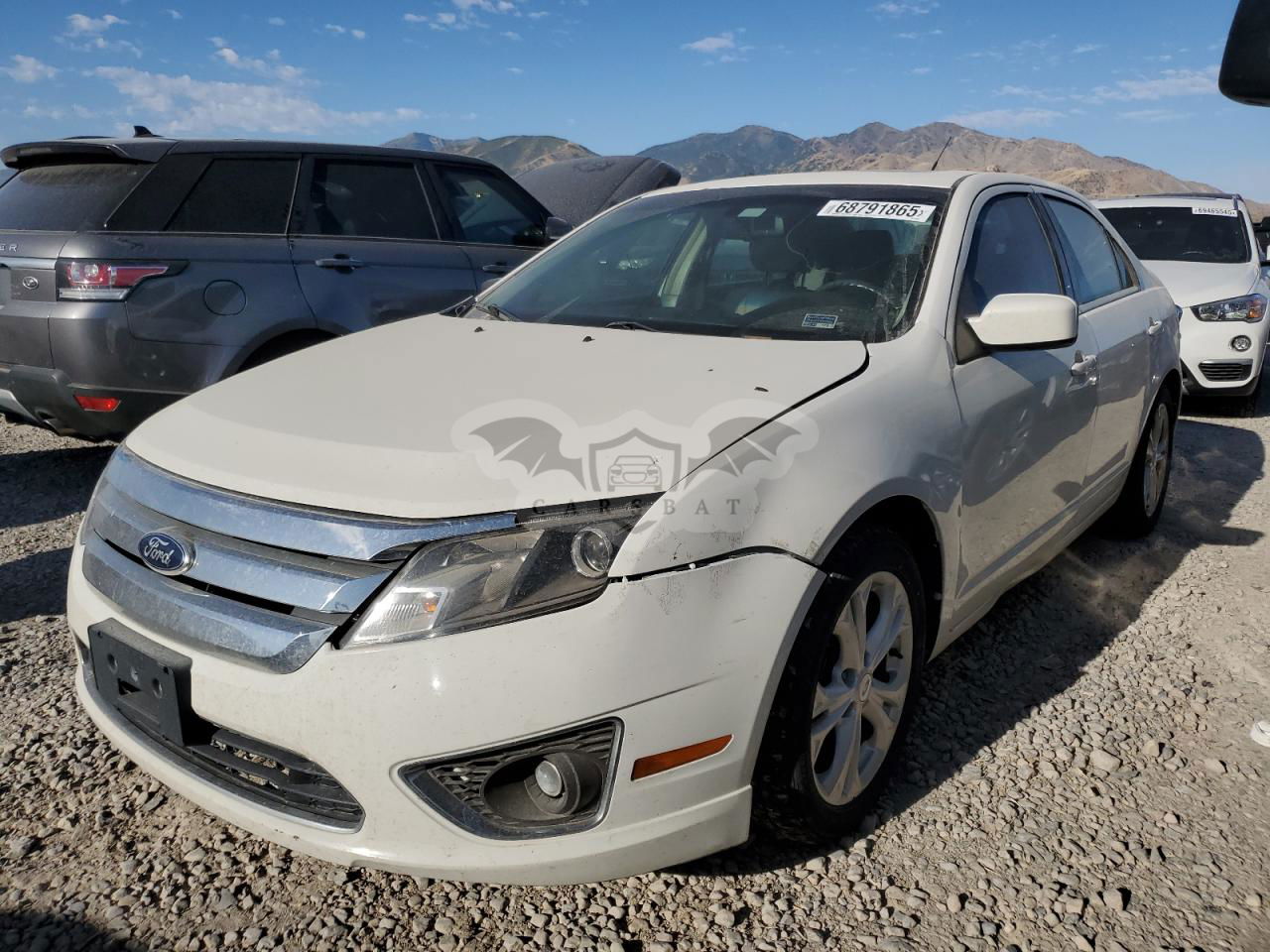 Ford Fusion SEL 2.5L  4 2012