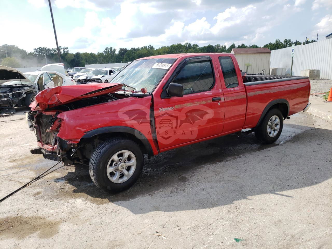 Nissan Frontier KING CAB XE 2.4L  4 1998