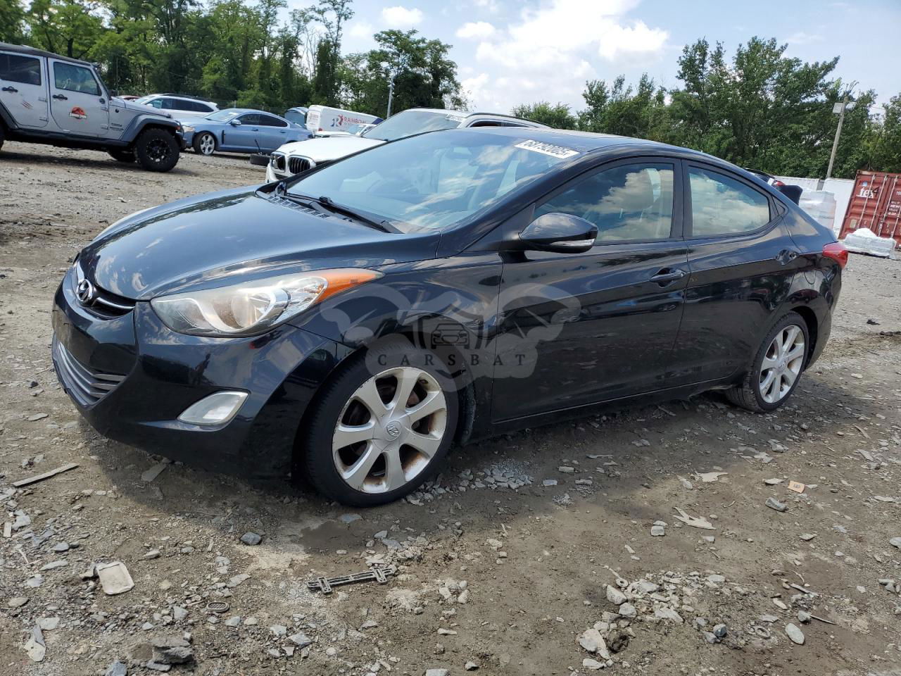 Hyundai Elantra GLS 1.8L  4 2012