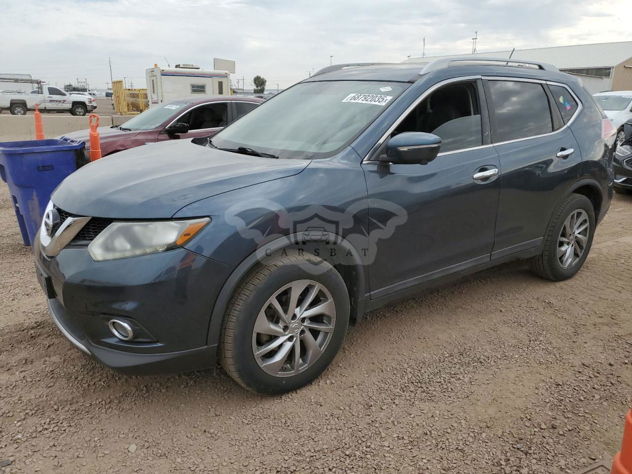 Nissan Rogue S 2.5L  4 2014