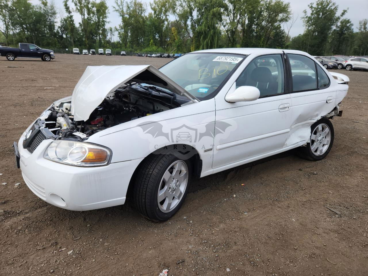 Nissan Sentra 1.8 1.8L  4 2005