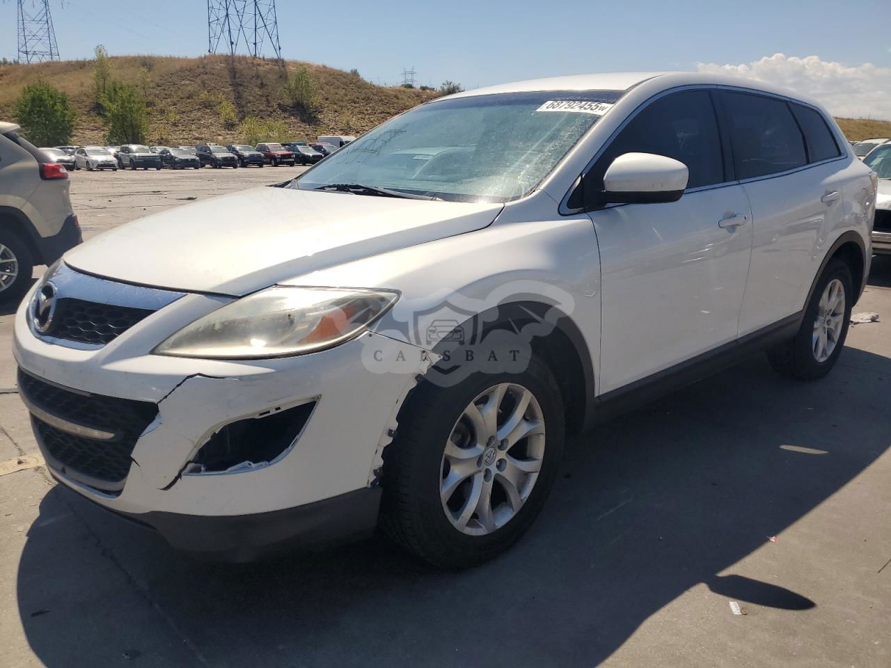 Mazda CX-9 3.7L  6 2010