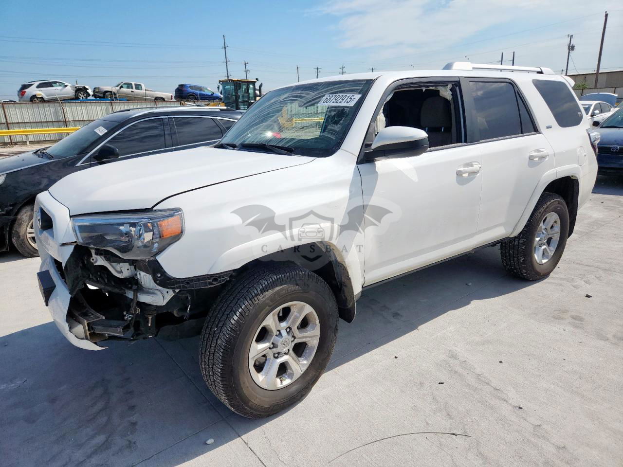 Toyota 4Runner SR5 4.0L  6 2018
