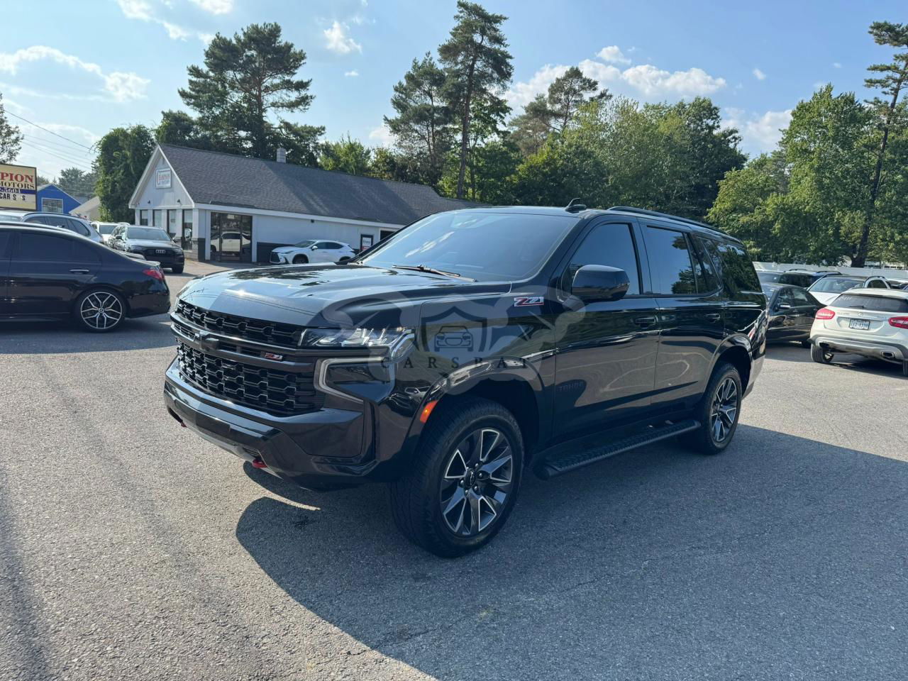 Chevrolet Tahoe K1500 Z71 5.3L  8 2021
