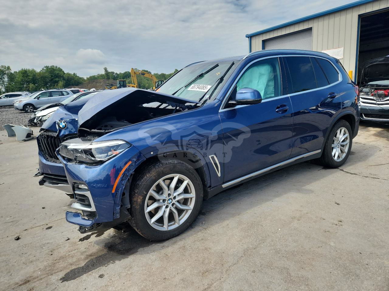 BMW X5 XDRIVE40I 3.0L  6 2020