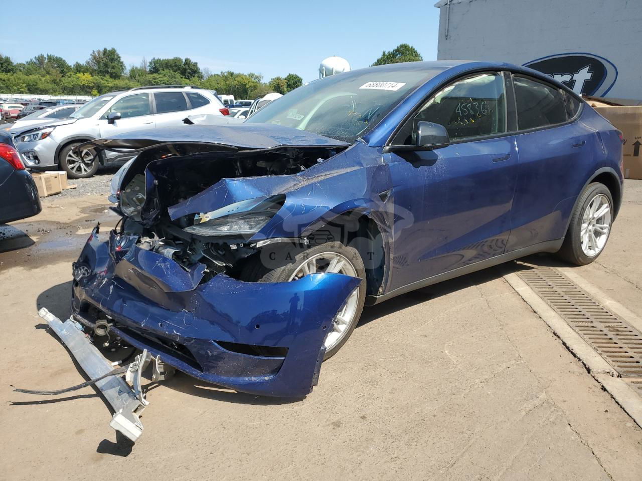 Tesla Model Y 2021