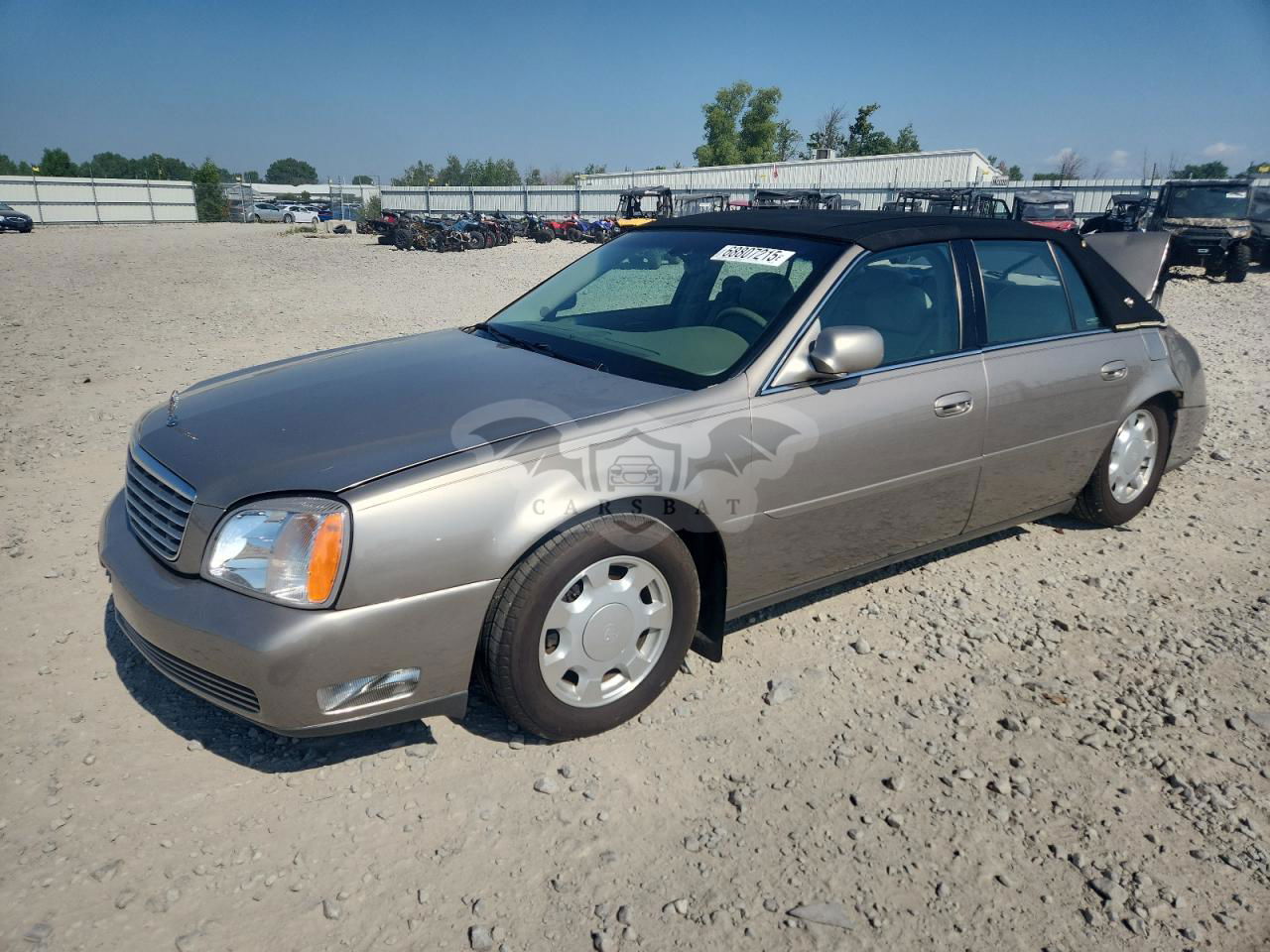 Cadillac Deville 4.6L  8 2000