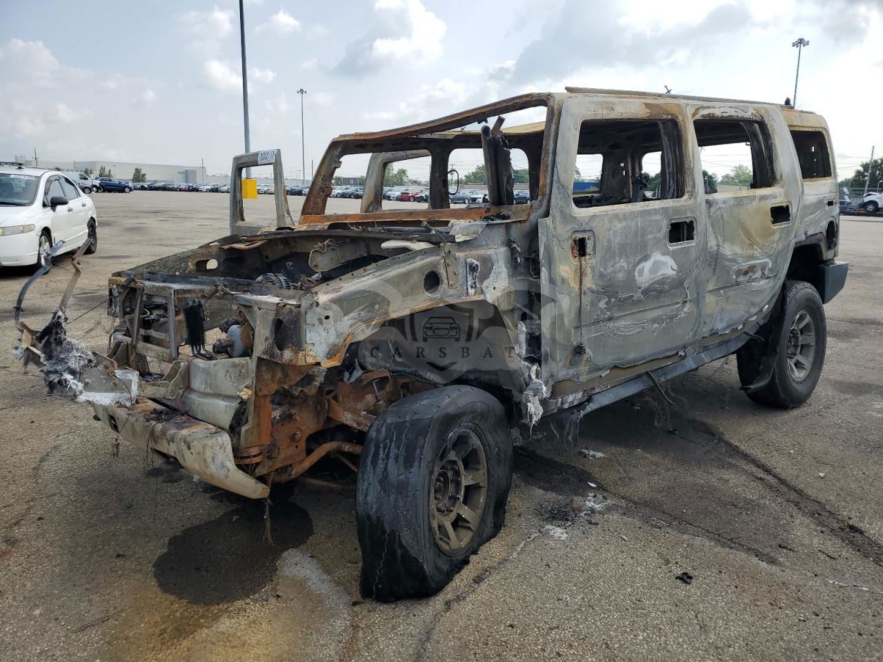 Hummer H2 6.0L  8 2003