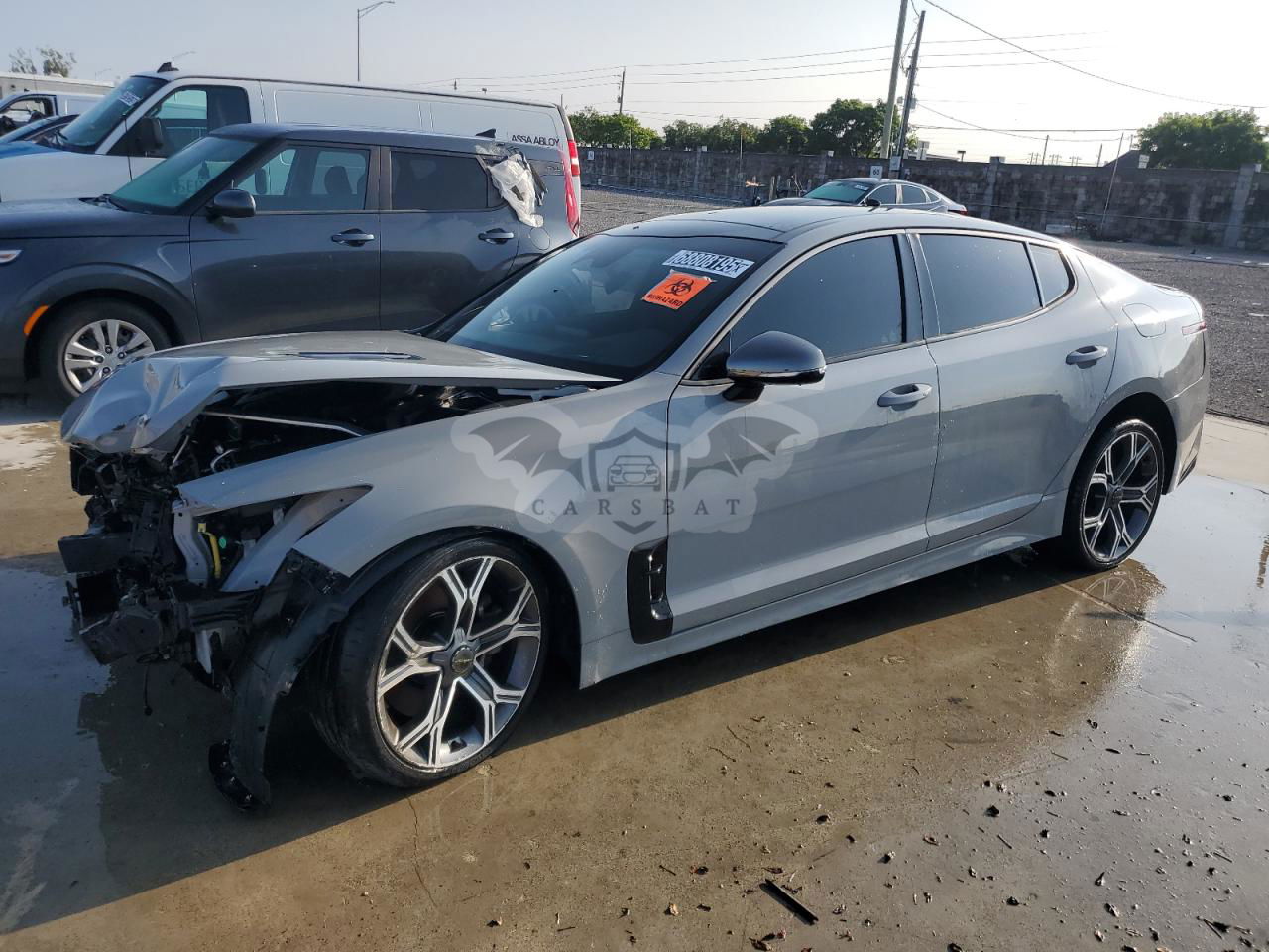 Kia Stinger GT2 3.3L  6 2023