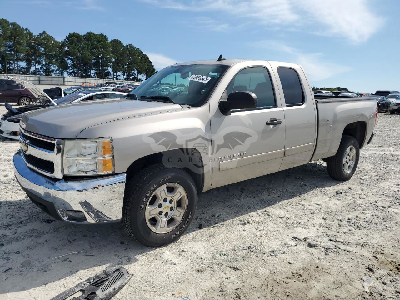 Chevrolet Silverado C1500 5.3L  8 2008