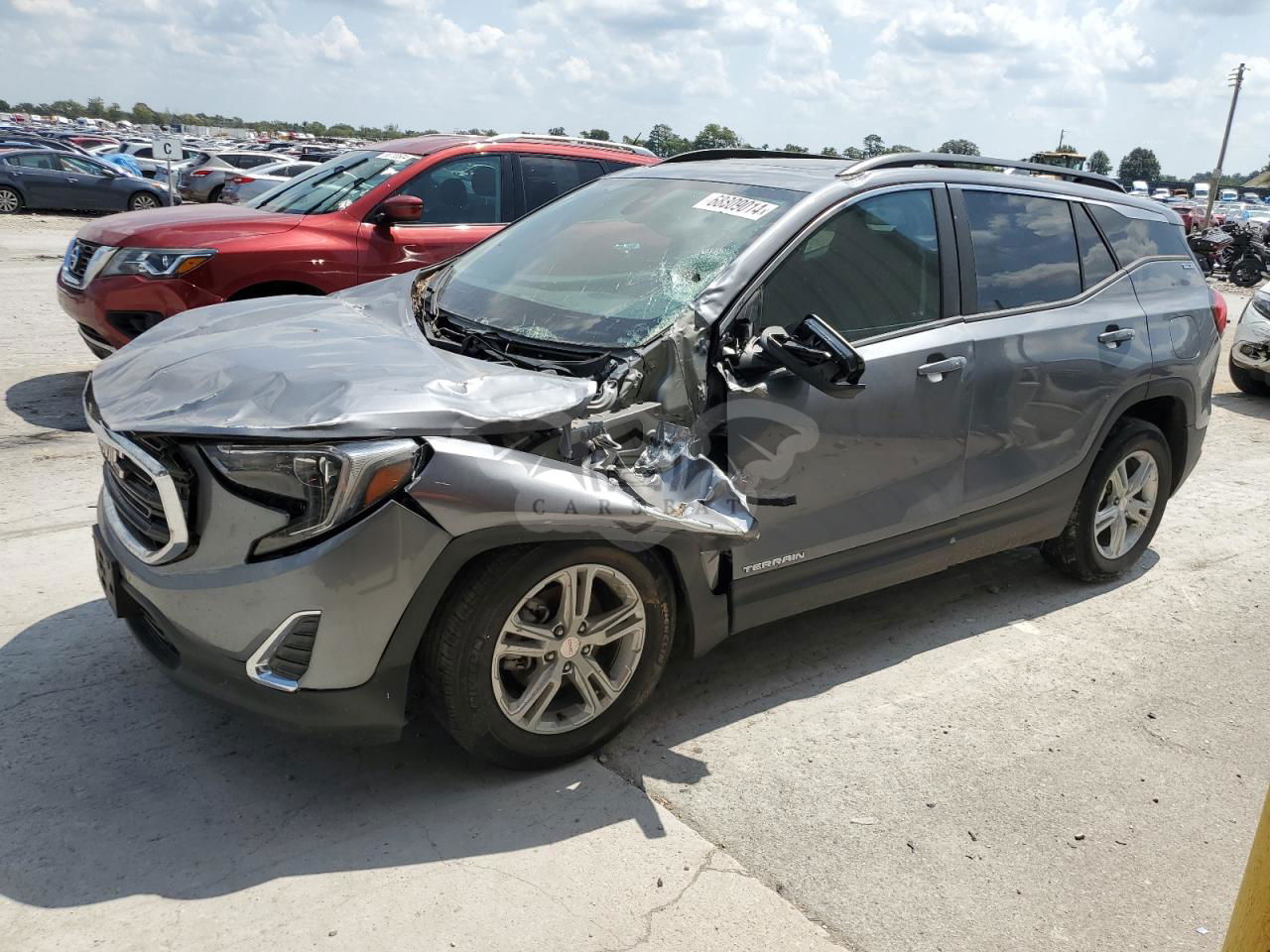 GMC Terrain SLE 1.5L  4 2021