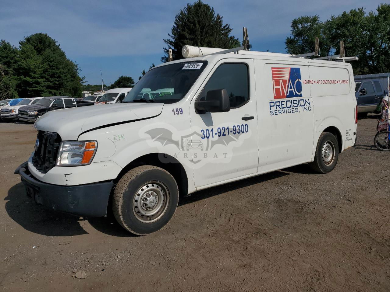 Nissan NV series 1500 S 4.0L  6 2016