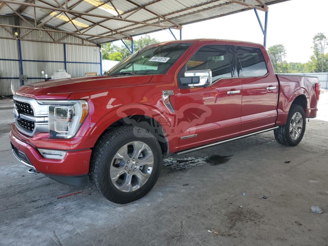 Ford F-150 SUPERCREW 3.5L  6 2021