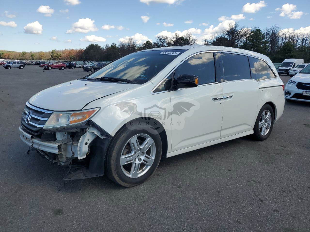 Honda Odyssey TOURING 3.5L  6 2012