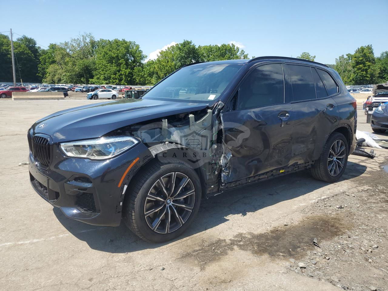 BMW X5 M50I 4.4L  8 2022