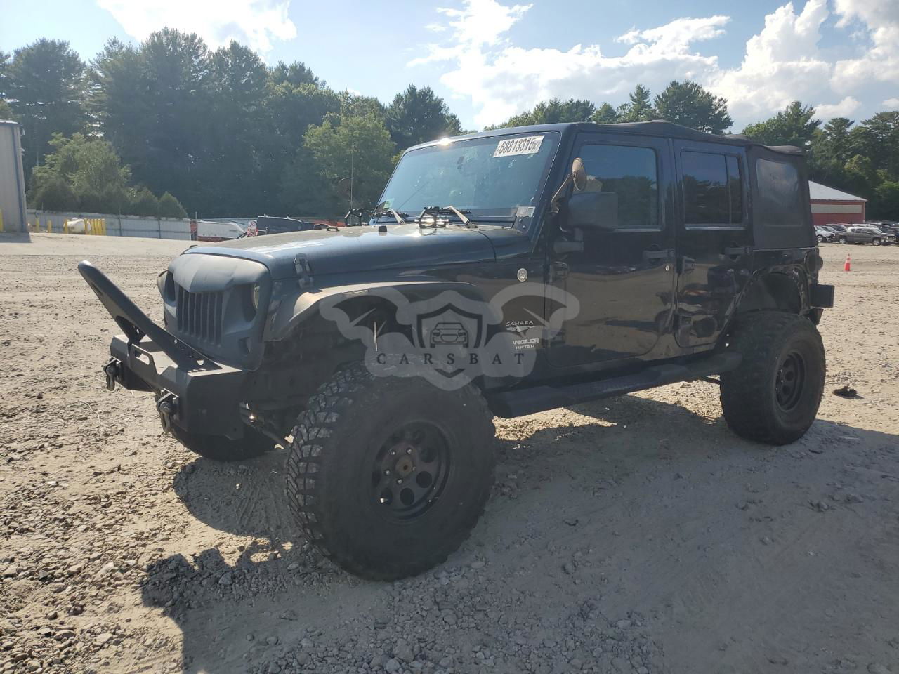 Jeep Wrangler SAHARA 3.8L  6 2010
