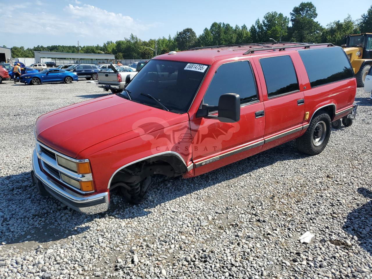 Chevrolet Suburban C2500 5.7L  8 1999