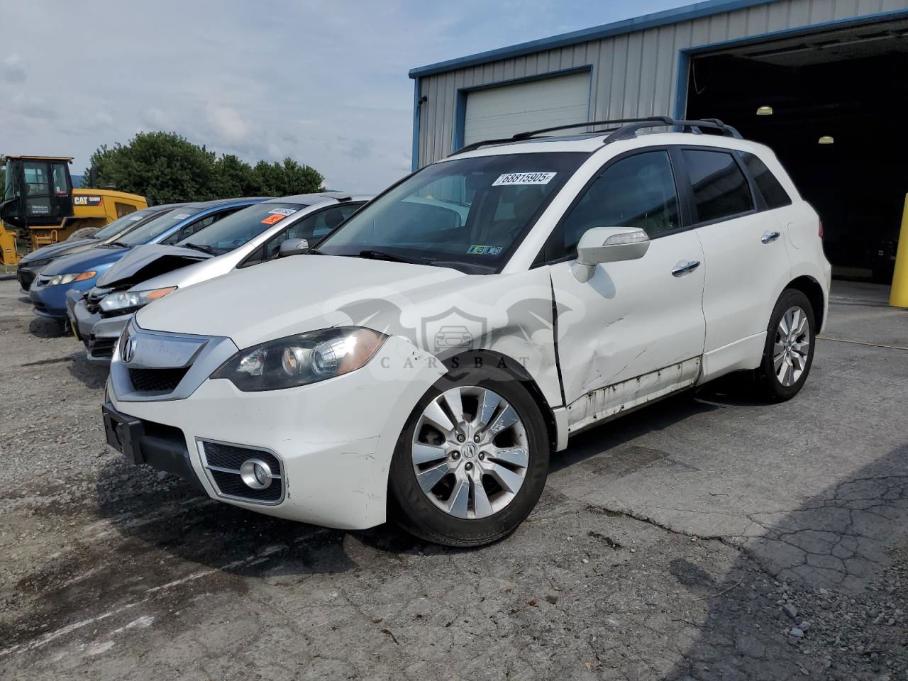 Acura RDX 2.3L  4 2012