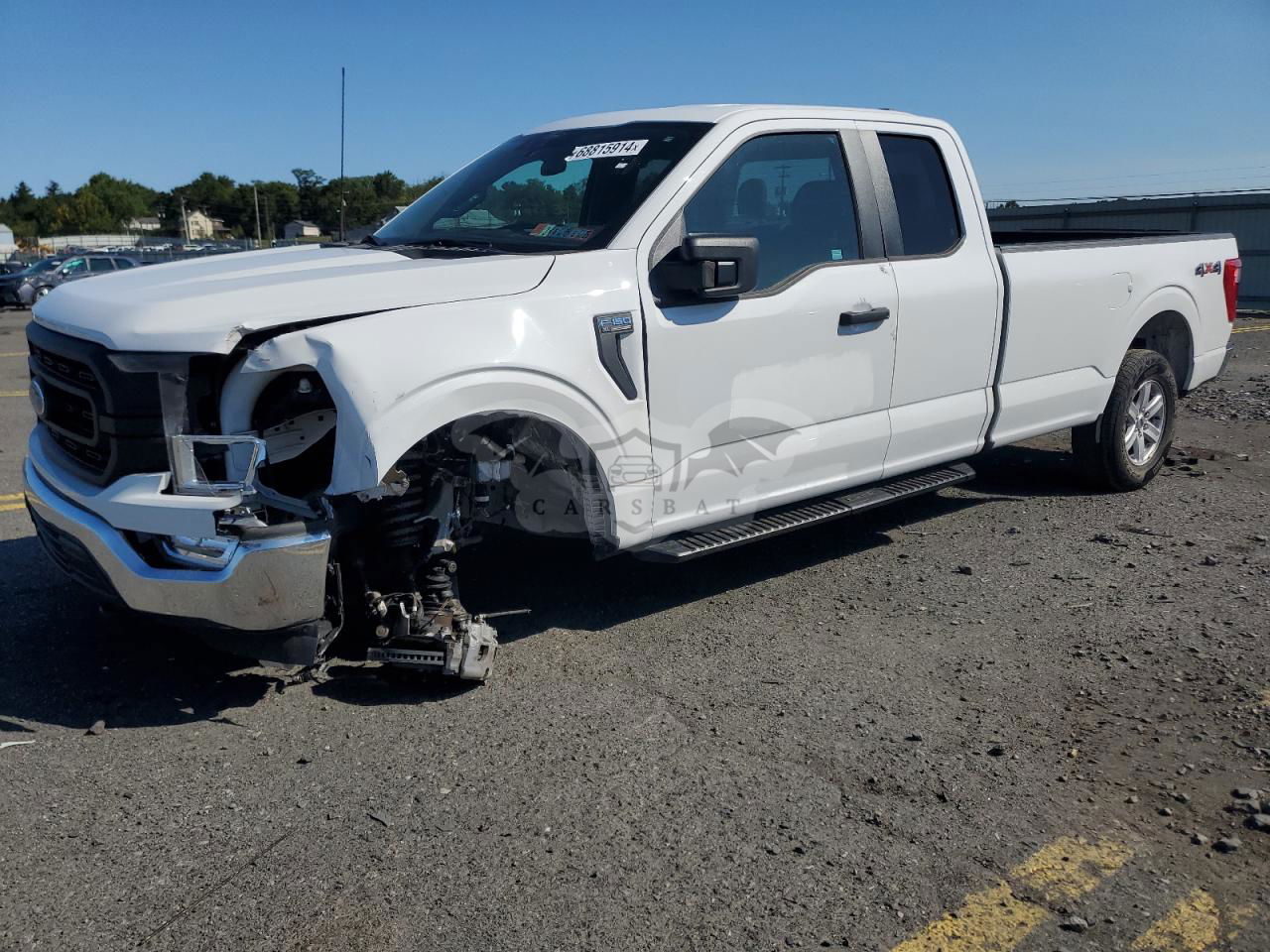 Ford F-150 SUPER CAB 5.0L  8 2021
