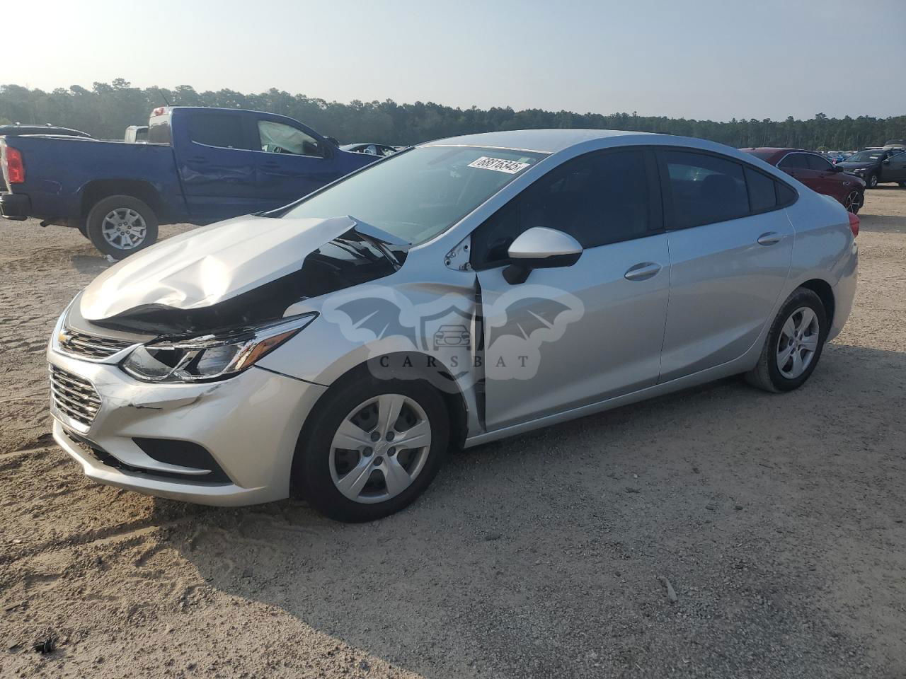 Chevrolet Cruze LS 1.4L  4 2018