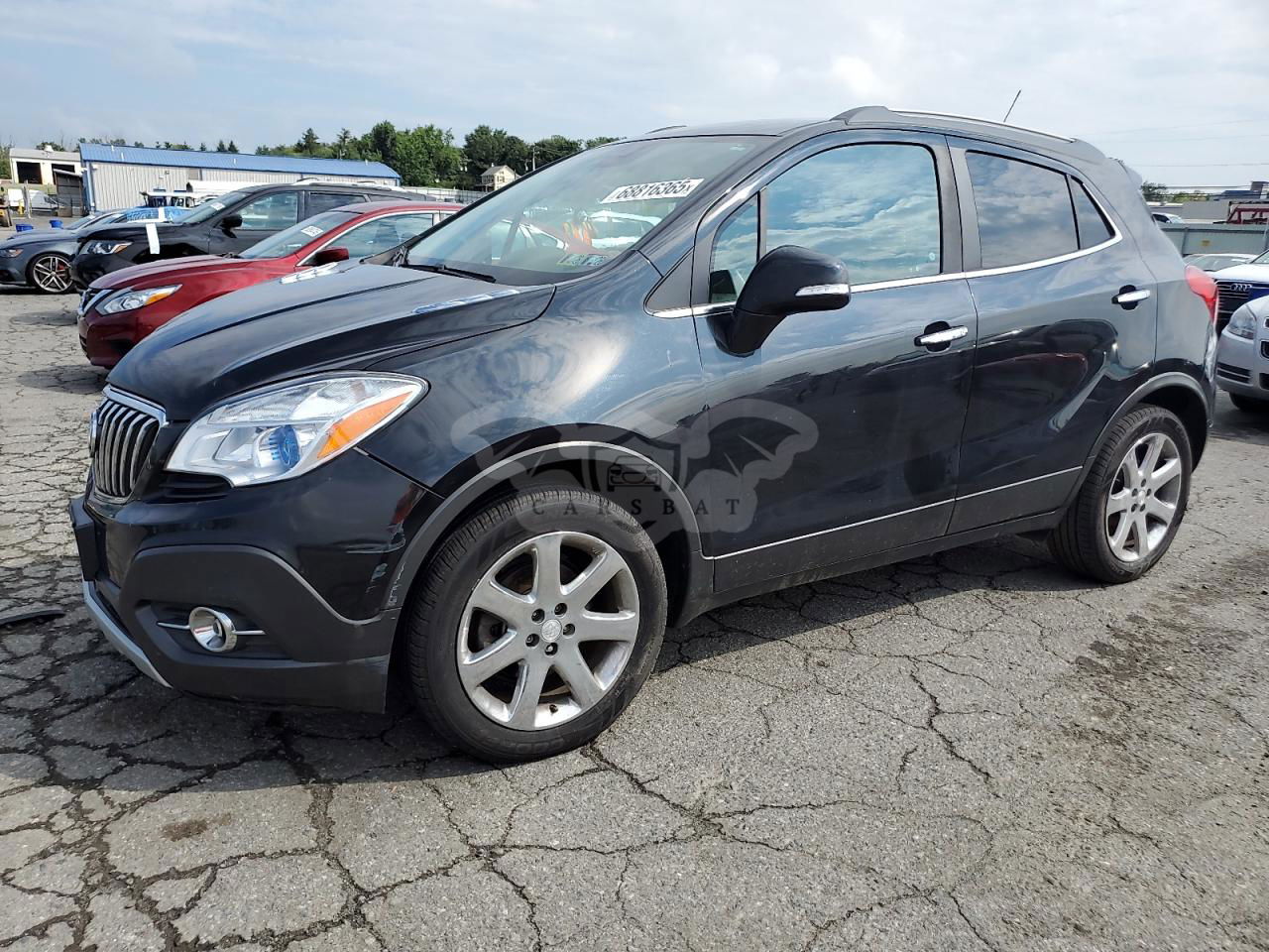 Buick Encore 1.4L  4 2016