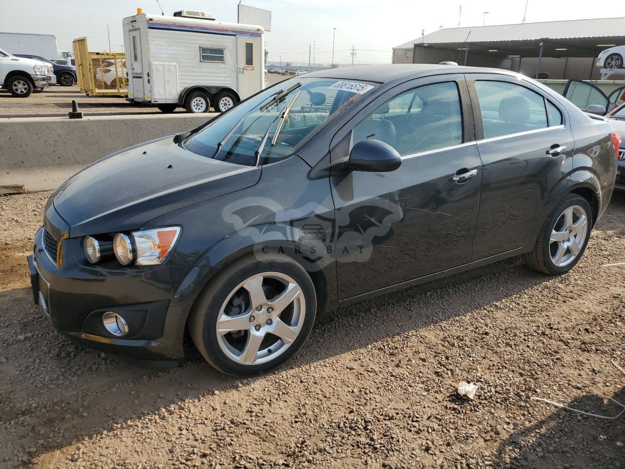 Chevrolet Aveo (Sonic) LTZ 1.4L  4 2015