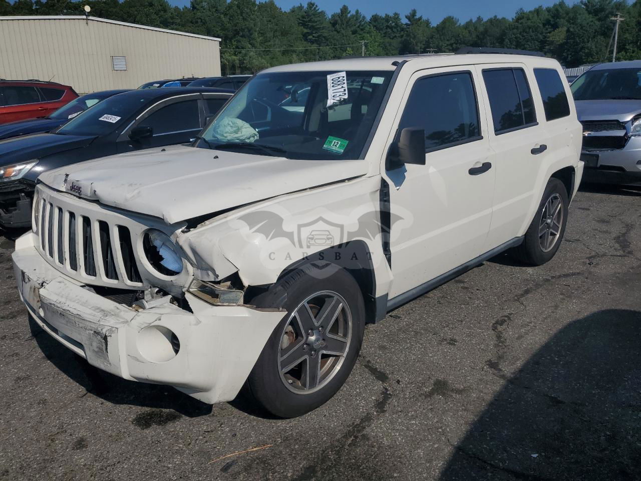 Jeep Patriot SPORT 2.4L  4 2008