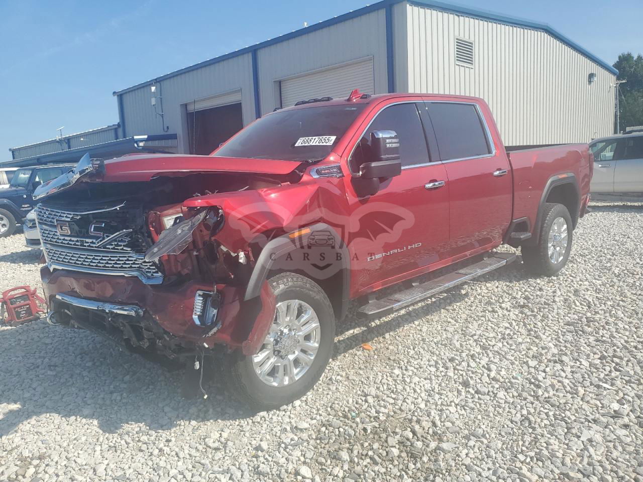 GMC Sierra K2500 DENALI 6.6L  8 2022