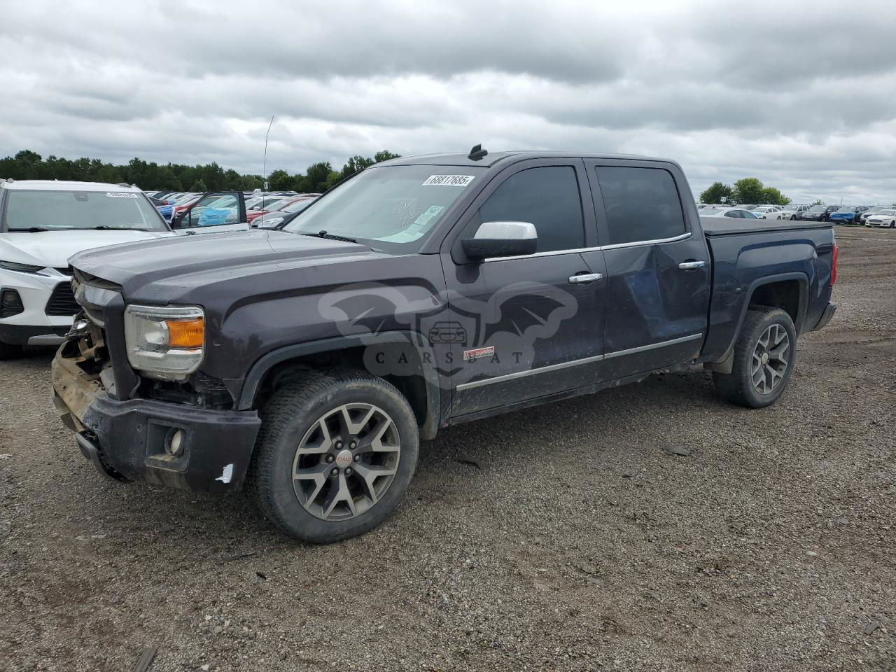 GMC Sierra K1500 SLT 5.3L  8 2014