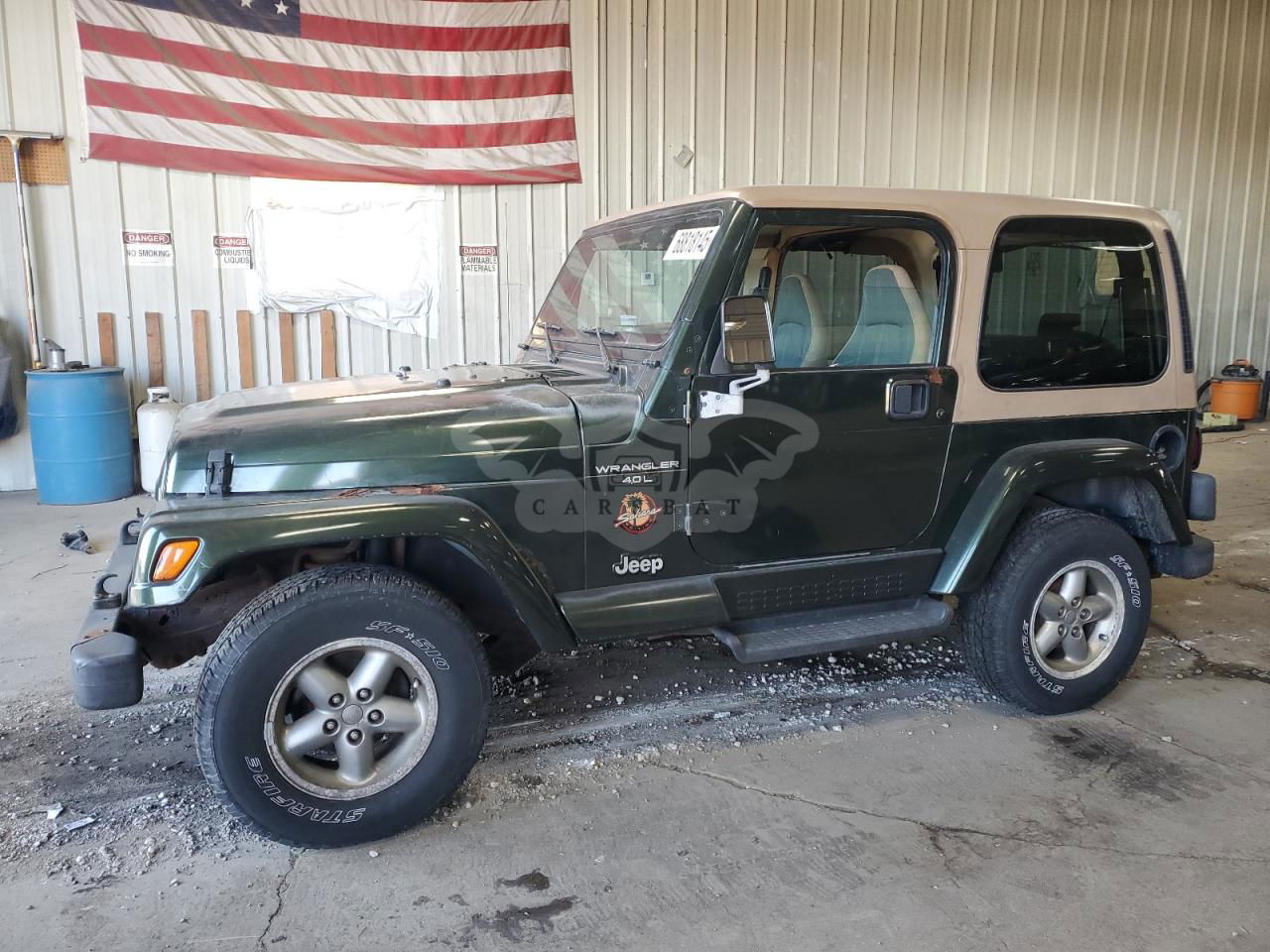 Jeep Wrangler SAHARA 4.0L  6 1997