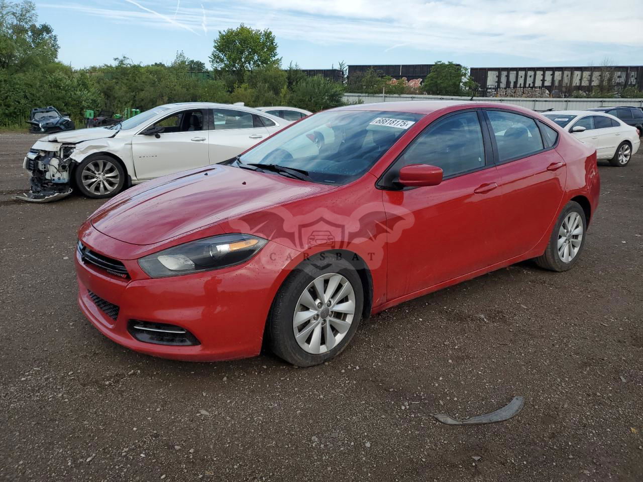 Dodge Dart SXT 2.4L  4 2014