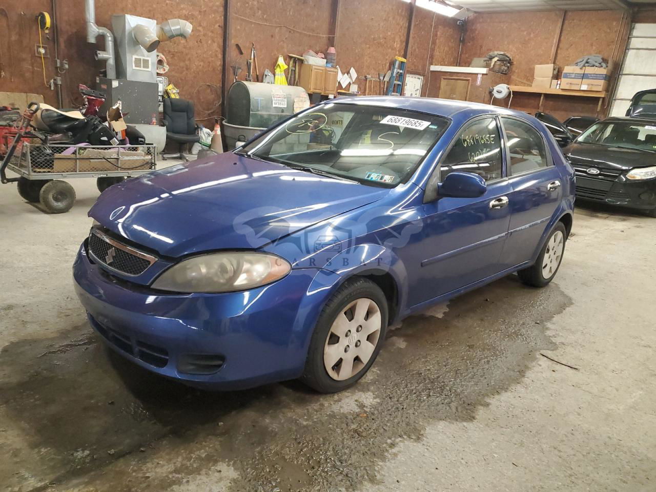 Suzuki Reno BASE 2.0L  4 2007