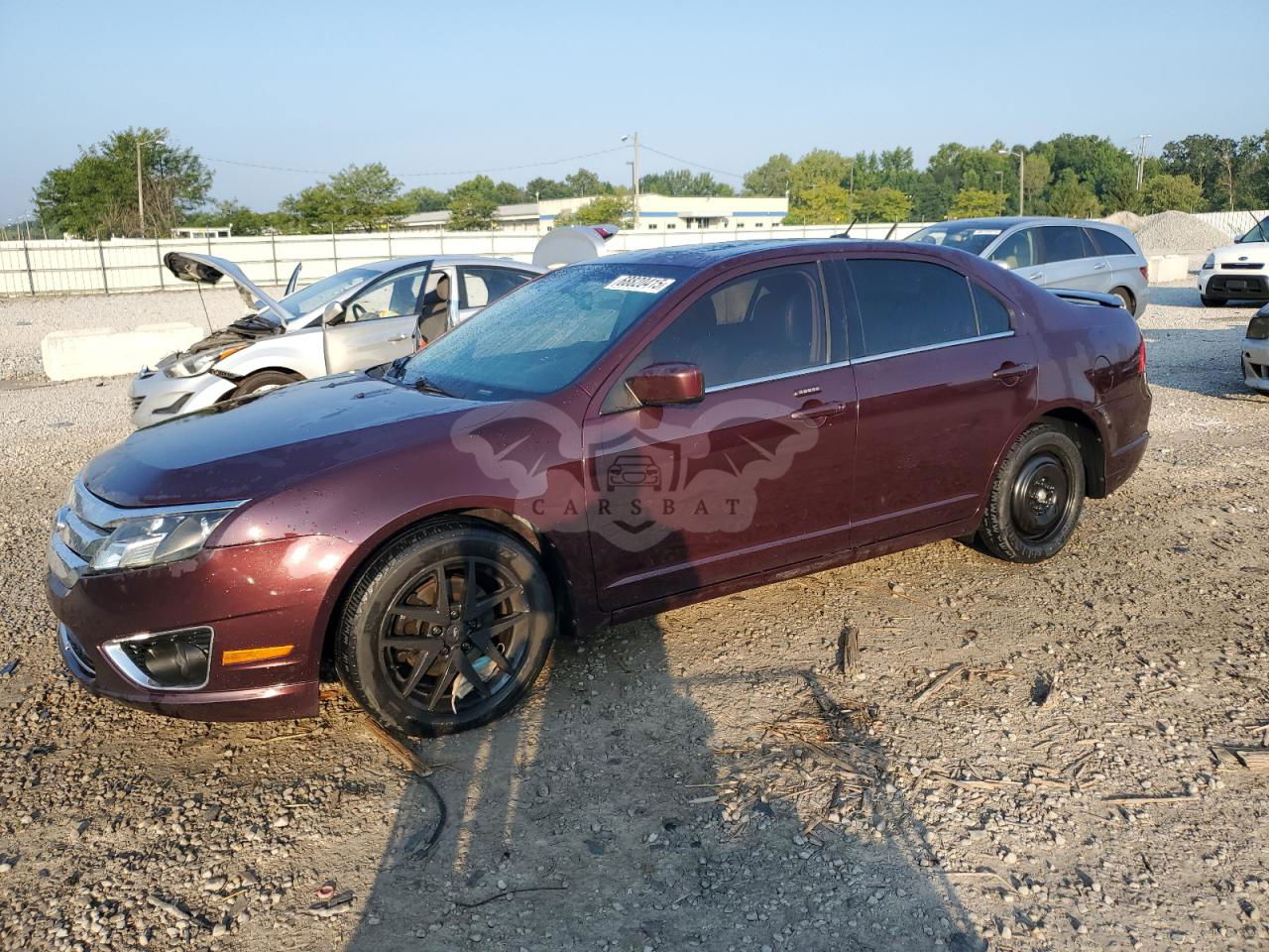 Ford Fusion SEL 2.5L  4 2012