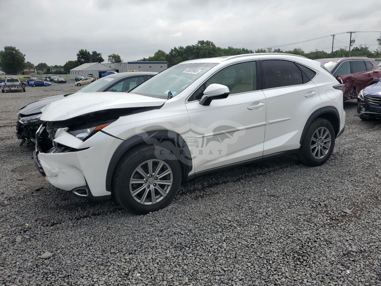 Lexus NX 200T BASE 2.0L  4 2016