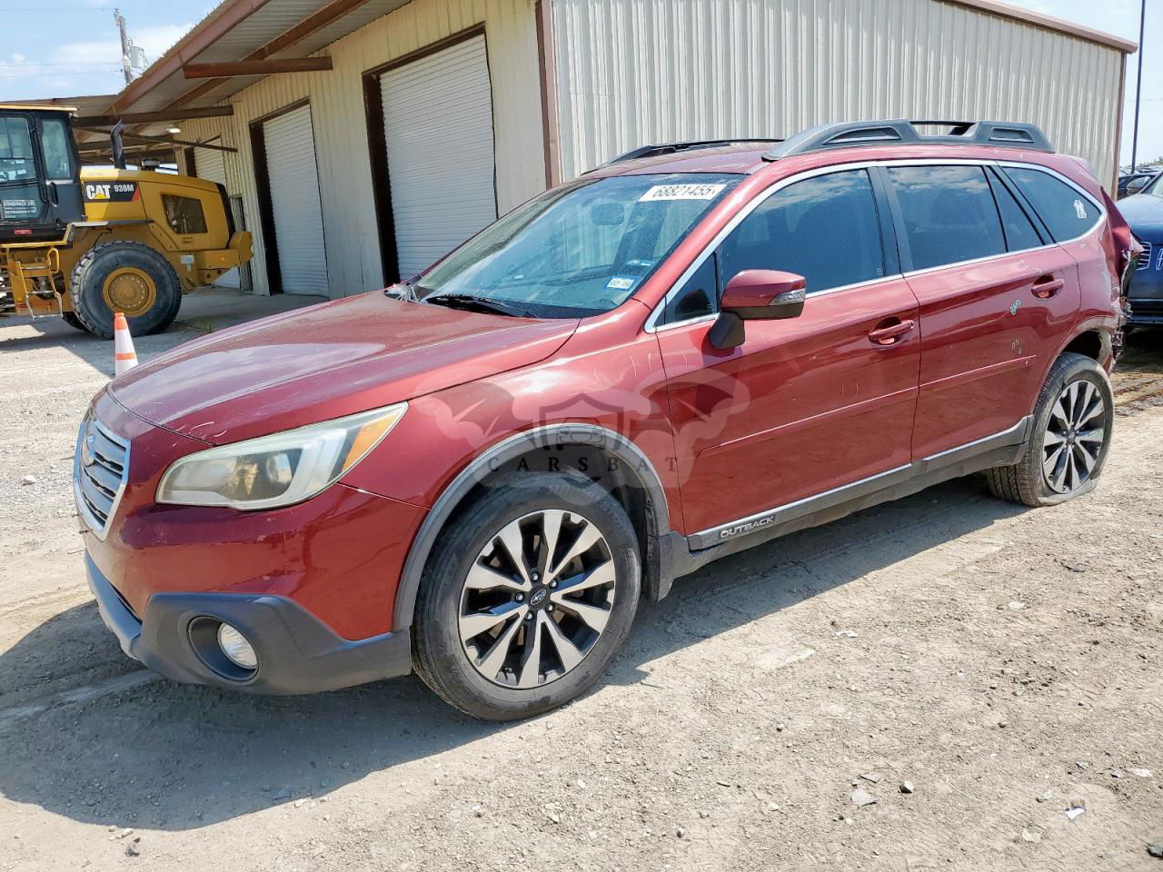 Subaru Outback 2.5I LIMITED 2.5L  4 2015