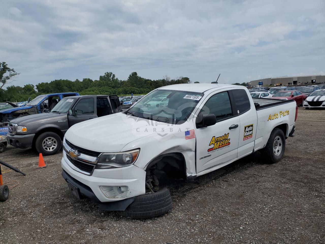 Chevrolet Colorado 2.5L  4 2016
