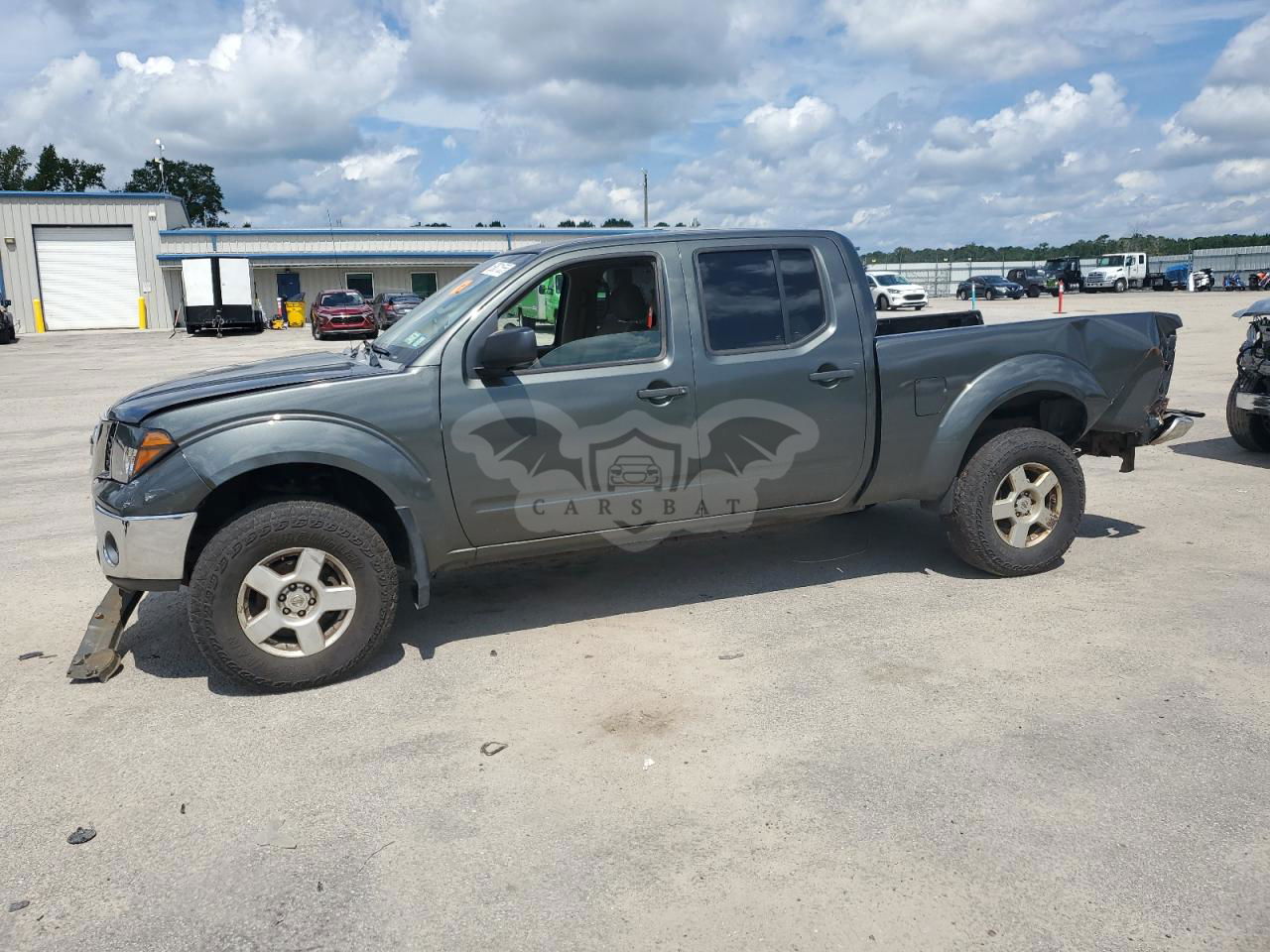 Nissan Frontier CREW CAB LE 4.0L  6 2007