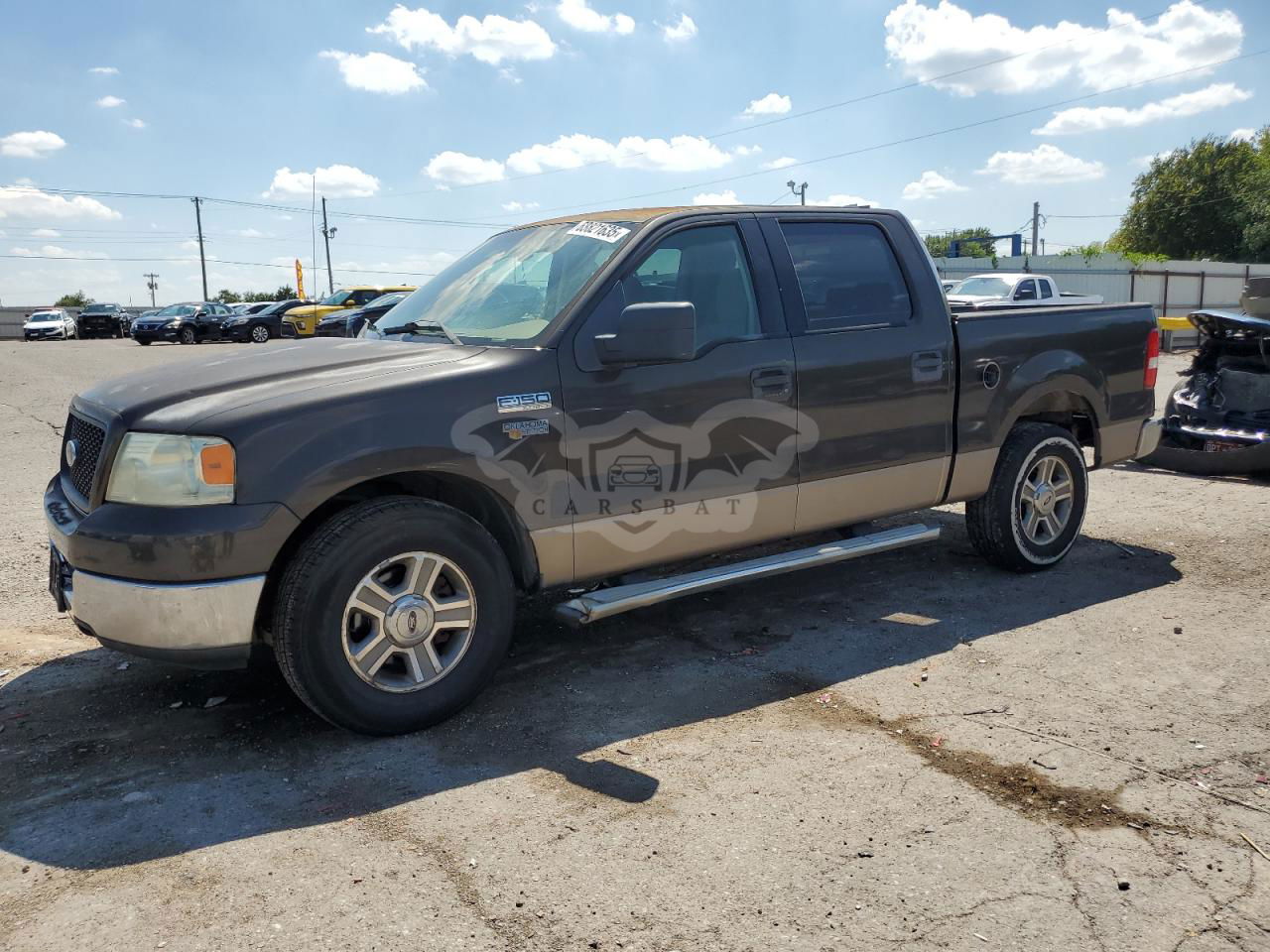 Ford F-150 SUPERCREW 4.6L  8 2005