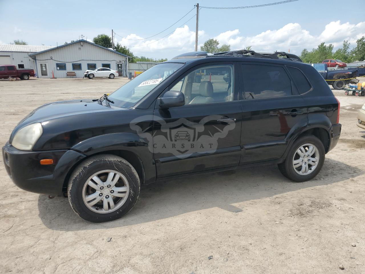 Hyundai Tucson SE 2.7L  6 2007