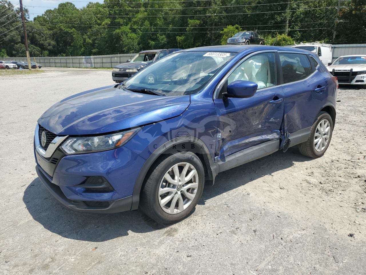Nissan Rogue S 2.0L  4 2022