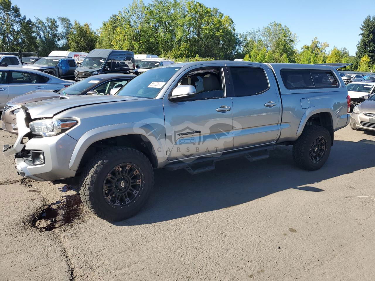 Toyota Tacoma DOUBLE CAB 3.5L  6 2016