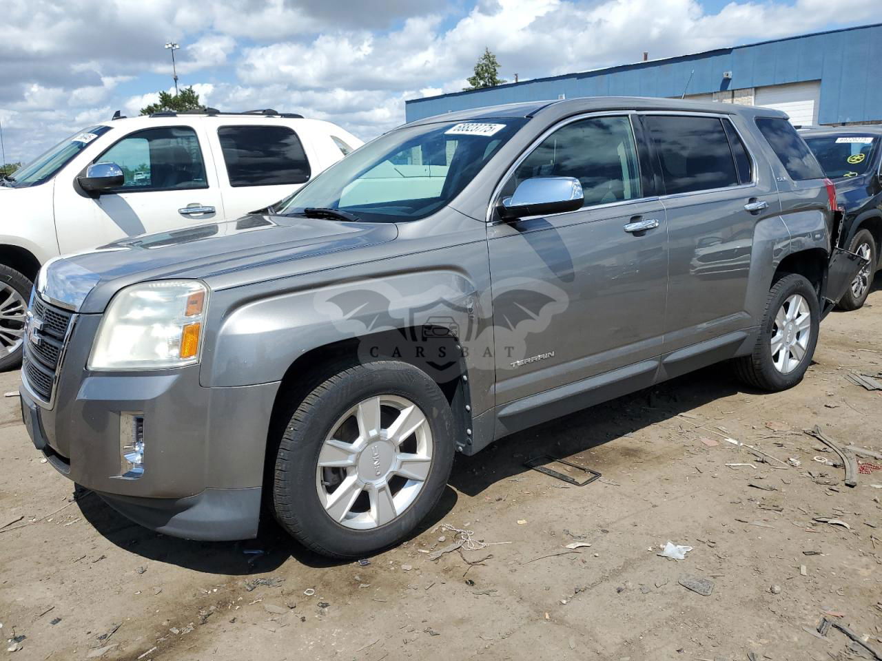GMC Terrain SLE 2.4L  4 2012