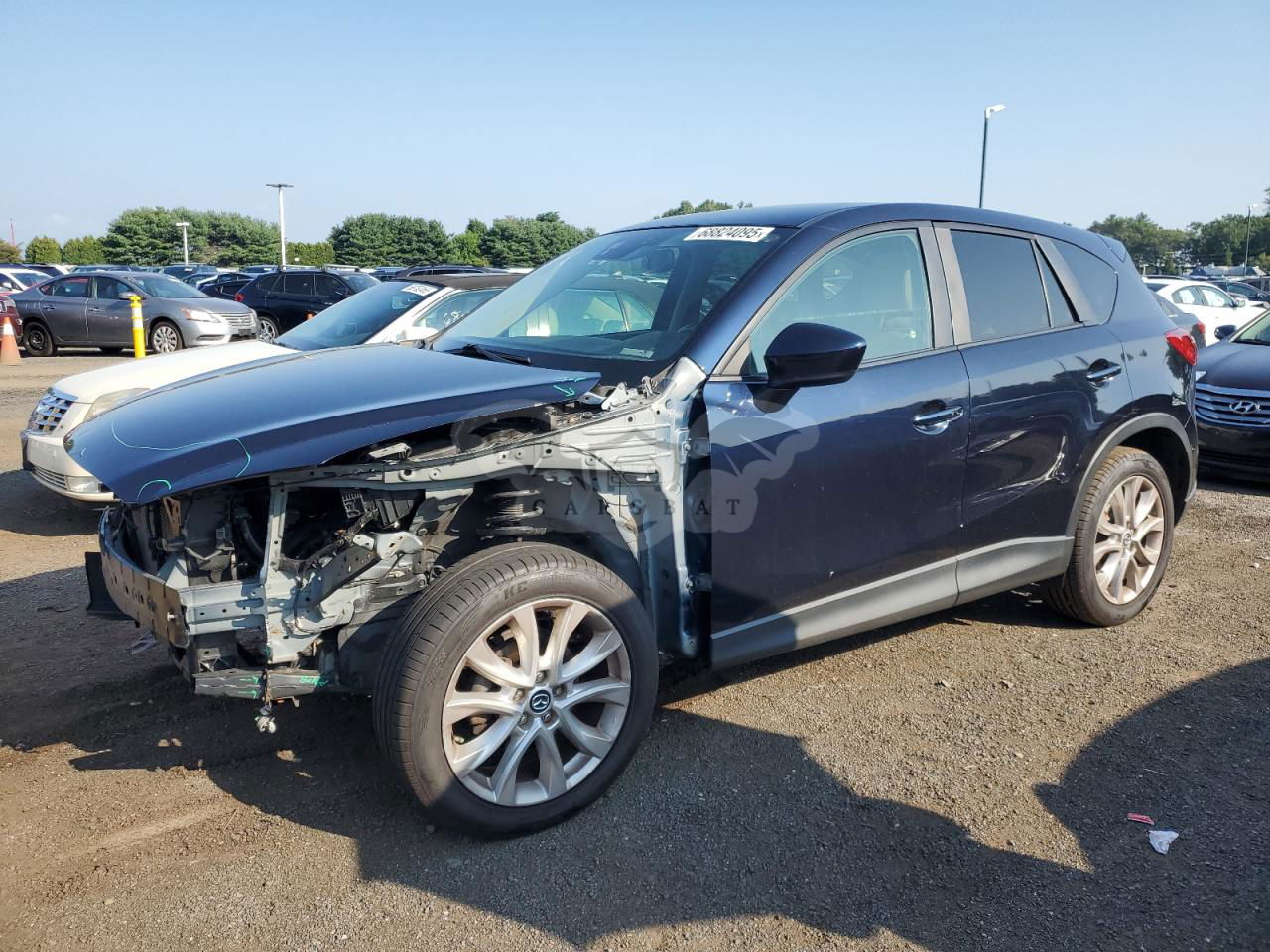 Mazda CX-5 GT 2.5L  4 2015